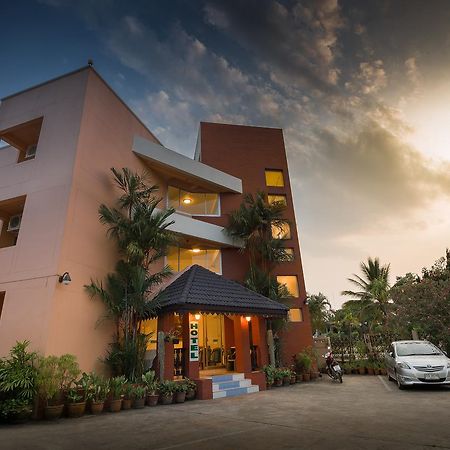 Baansilp Hotel Chiang Rai Eksteriør bilde