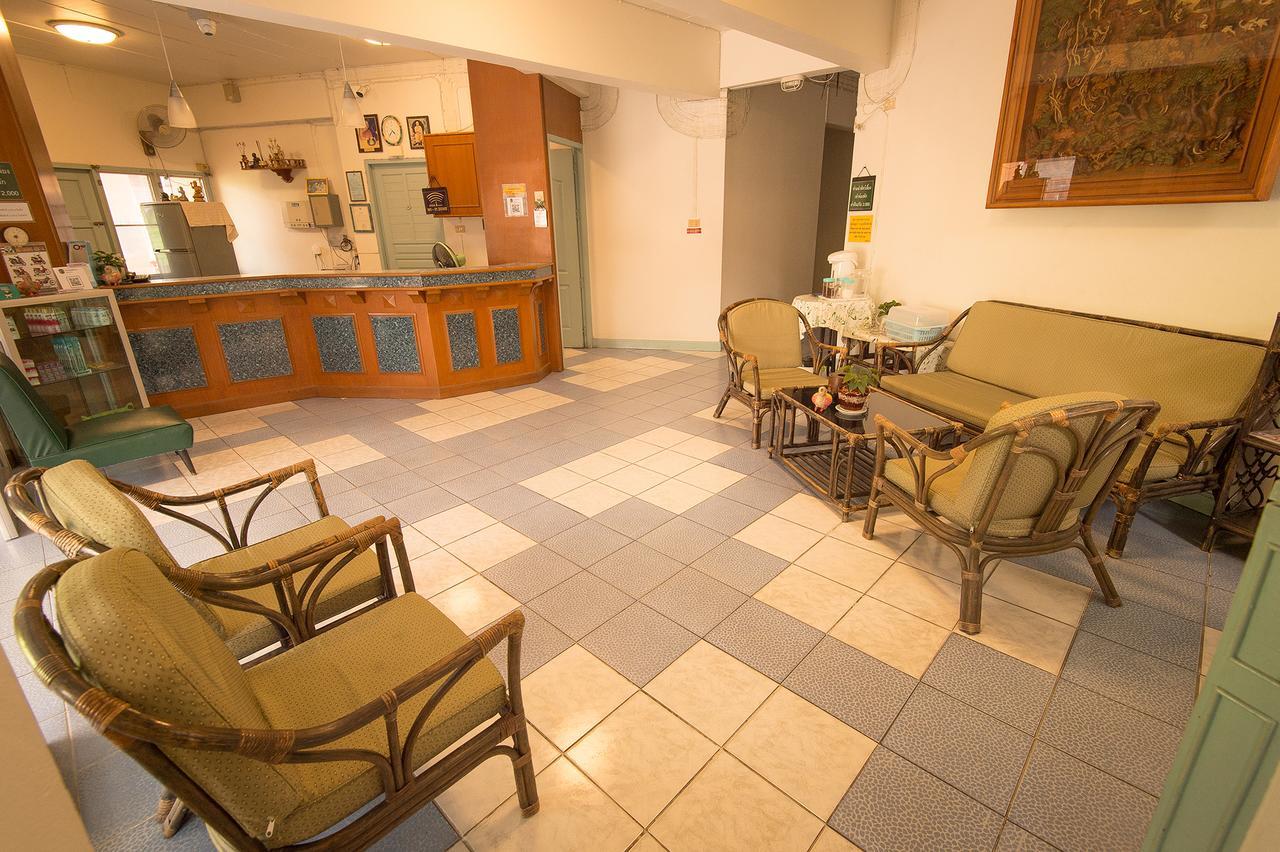 Baansilp Hotel Chiang Rai Eksteriør bilde