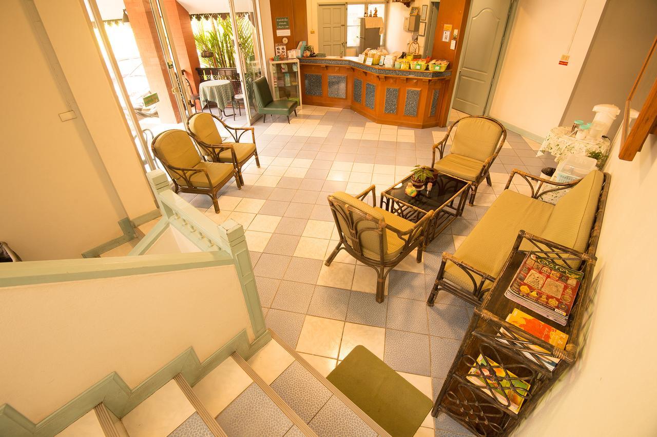 Baansilp Hotel Chiang Rai Eksteriør bilde