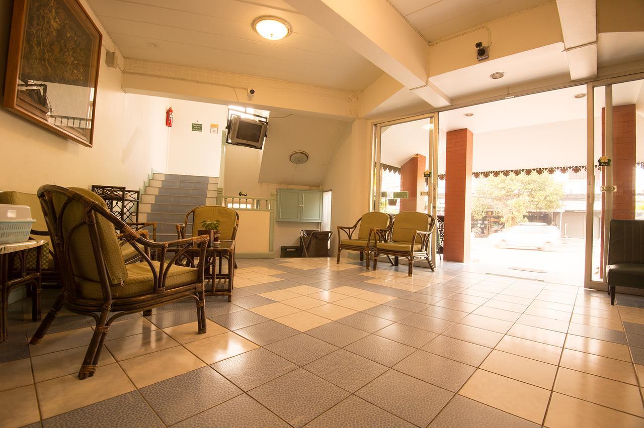 Baansilp Hotel Chiang Rai Eksteriør bilde