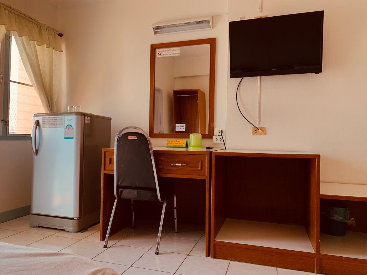 Baansilp Hotel Chiang Rai Eksteriør bilde